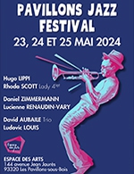 Book the best tickets for Pavillons Jazz Festival - Espace Des Arts - From May 23, 2024 to May 25, 2024