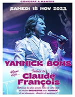 Book the best tickets for Yannick Bons - Warehouse -  November 18, 2023