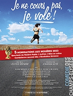 Réservez les meilleures places pour Je Ne Cours Pas, Je Vole - Comedie Des Champs-elysees - Du 14 septembre 2023 au 30 décembre 2023