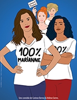 Book the best tickets for 100% Marianne - Le Petit Gymnase - From December 3, 2023 to December 17, 2023