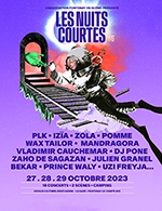 Book the best tickets for Festival Les Nuits Courtes -  2 Jours - Espace Culturel Rene Cassin - La Gare - From October 28, 2023 to October 29, 2023