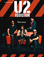 Book the best tickets for U2 Addiction - Le Pacbo -  February 10, 2024