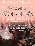 Réservez les meilleures places pour Concert Du Nouvel An - Eglise De La Madeleine - Le 1 janvier 2024