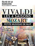 Book the best tickets for Les 4 Saisons De Vivaldi Integrale - Eglise De La Madeleine -  January 1, 2024