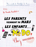 Réservez les meilleures places pour Les Parents Viennent De Mars Les Enfants - La Comedie Des K'talents - Du 23 novembre 2023 au 2 décembre 2023