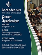 Réservez les meilleures places pour Concert Symphonique - Le Metullum - Le 11 octobre 2023