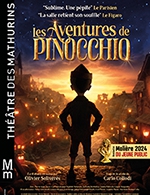 Réservez les meilleures places pour Les Aventures De Pinocchio - Theatre Des Mathurins - Du 14 octobre 2023 au 8 mai 2024