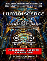 Book the best tickets for Luminiscence - Le Secret Des Cathédrales - Cathedrale Saint Andre - From October 13, 2023 to November 29, 2023