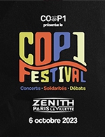 Book the best tickets for Cop1 Festival – 1ere Edition - Zenith Paris - La Villette -  October 6, 2023
