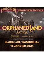 Book the best tickets for Orphaned Land - The Black Lab -  January 13, 2024