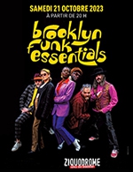 Book the best tickets for Brooklyn Funk Essentials - Le Ziquodrome -  October 21, 2023
