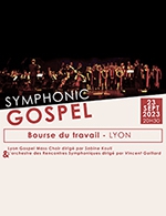 Book the best tickets for Symphonic Gospel - Bourse Du Travail -  September 23, 2023