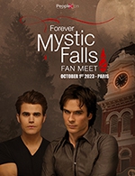Book the best tickets for Pass Général-forever Mystic Falls Fan 2 - Paris Montreuil Expo -  October 1, 2023