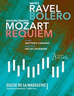 Book the best tickets for Requiem De Mozart / Bolero De Ravel - Eglise De La Madeleine - From Feb 24, 2024 to Sep 28, 2024