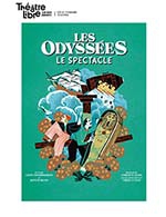 Book the best tickets for Les Odyssées - Theatre Luxembourg -  March 3, 2024