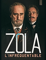 Réservez les meilleures places pour Zola L'infrequentable - Theatre Luxembourg - Le 12 mars 2024