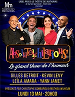 Réservez les meilleures places pour Absolutely Hilarious - Theatre Des Mathurins - Du 18 septembre 2023 au 18 décembre 2023