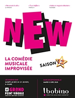 Réservez les meilleures places pour New - La Comedie Musicale Improvisee - Bobino - Le 12 déc. 2023