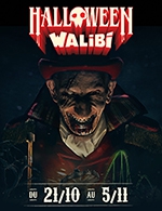 Réservez les meilleures places pour Walibi Belgium - Journees Halloween - Walibi Belgium - Du 31 octobre 2023 au 1 novembre 2023