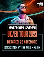 Réservez les meilleures places pour Nathan Dawe - Le Backstage By The Mill - Le 22 novembre 2023