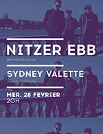 Book the best tickets for Nitzer Ebb + Sydney Valette - The Black Lab -  February 28, 2024