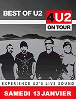 Réservez les meilleures places pour Tribute U2 - 4u2 - Centre Culturel De Golbey - Le 13 janvier 2024