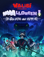 Book the best tickets for Walibi Rhone Alpes - Waaalloween - Walibi Rhone Alpes - From October 21, 2023 to November 5, 2023