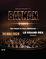 Book the best tickets for Batman 1989 - Le Grand Rex -  May 24, 2024