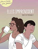 Book the best tickets for Elles Improvisent - Theatre Bo Saint-martin - From September 24, 2023 to November 26, 2023