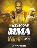 Book the best tickets for Hexagone Mma - Zenith Paris - La Villette -  Jan 26, 2024