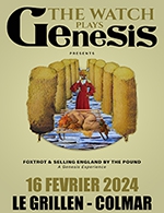 Réservez les meilleures places pour The Watch A Genesis Experience - Salle Le Grillen - Le 16 février 2024