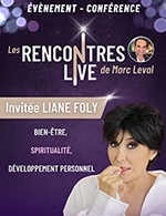 Réservez les meilleures places pour Live D'abc Talk Avec Liane Foly - Cgr - Le 4 décembre 2023