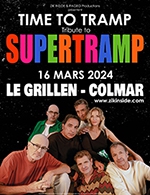 Book the best tickets for Time To Tramp - Salle Le Grillen -  March 16, 2024