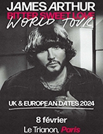 Book the best tickets for James Arthur - Le Trianon -  February 8, 2024