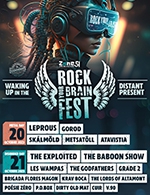 Book the best tickets for Rock Your Brain Fest #10 - Site Les Tanzmatten - From October 20, 2023 to October 21, 2023