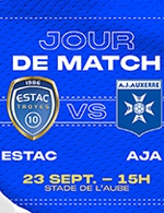Book the best tickets for Estac Troyes / Aj Auxerre - Stade De L'aube - Troyes -  September 23, 2023