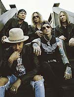 Book the best tickets for Buckcherry + Fastest Land Animal - Le Forum - La Grande Salle -  February 10, 2024
