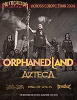 Book the best tickets for Orphaned Land - Salle Le Grillen -  January 19, 2024