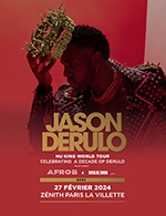 Réservez les meilleures places pour Jason Derulo - Zenith Paris - La Villette - Le 27 févr. 2024