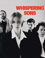 Book the best tickets for Whispering Sons - La Laiterie - Club -  March 28, 2024