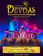 Réservez les meilleures places pour Devdas - Le Musical - Le Grand Rex - Du 1 mars 2024 au 4 mars 2024