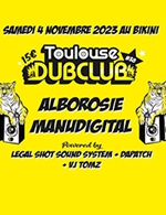Book the best tickets for Toulouse Dub Club #38 - Le Bikini -  November 4, 2023