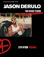 Book the best tickets for Jason Derulo - Rockhal - Main Hall -  February 29, 2024