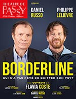 Book the best tickets for Borderline - Theatre De Passy - Paris - From September 7, 2023 to December 31, 2023