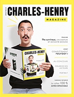Book the best tickets for Charles Henry Magazine - La Boite A Rire - Les Sables D'olonne -  December 6, 2023