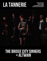 Réservez les meilleures places pour The Bridge City Sinners + Altwain - La Tannerie - Le 30 septembre 2023