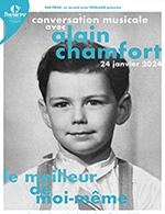 Réservez les meilleures places pour Le Meilleur De Moi-même - Alain Chamfort - Theatre De L'oeuvre - Du 24 janvier 2024 au 28 janvier 2024