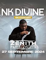 Réservez les meilleures places pour Nk Divine - Zenith Paris - La Villette - Le 27 septembre 2024