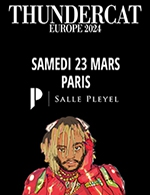 Réservez les meilleures places pour Thundercat - Salle Pleyel - Le 23 mars 2024