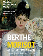Book the best tickets for Berthe Morisot Et L'art Du 18ème Siecle - Musee Marmottan Monet - From October 8, 2023 to March 3, 2024